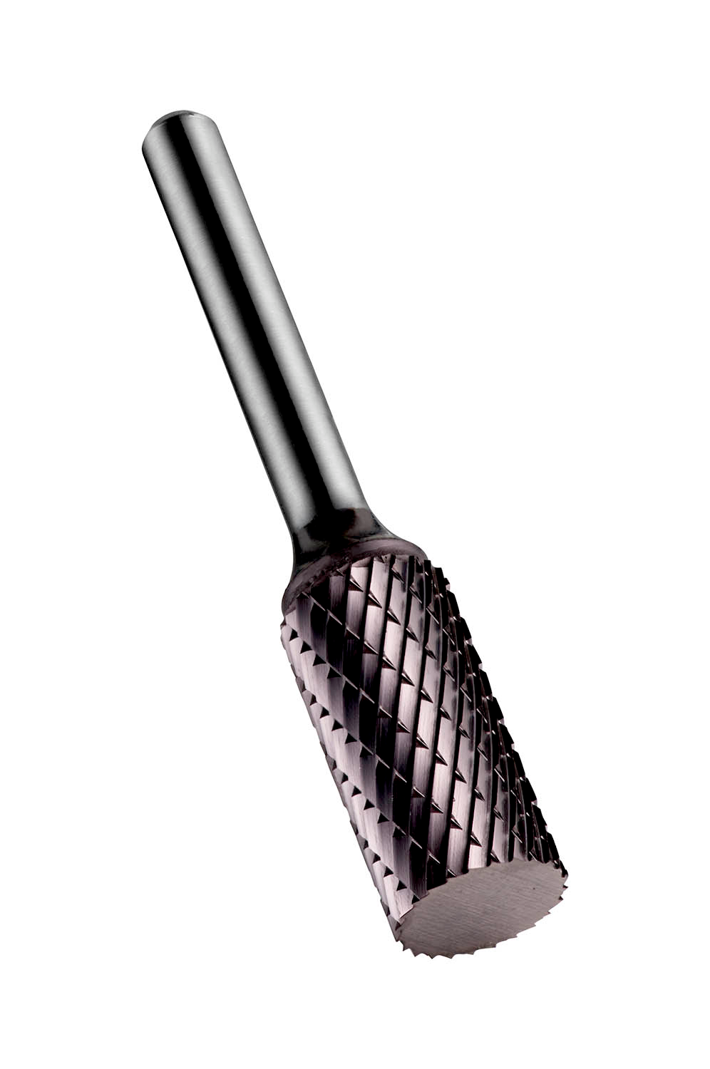 Picture of Cylinder Burr without End Cut (A Shape), Dia. 9.6mm with 19mm Length of Cut, 64mm Length and 6mm Shank
