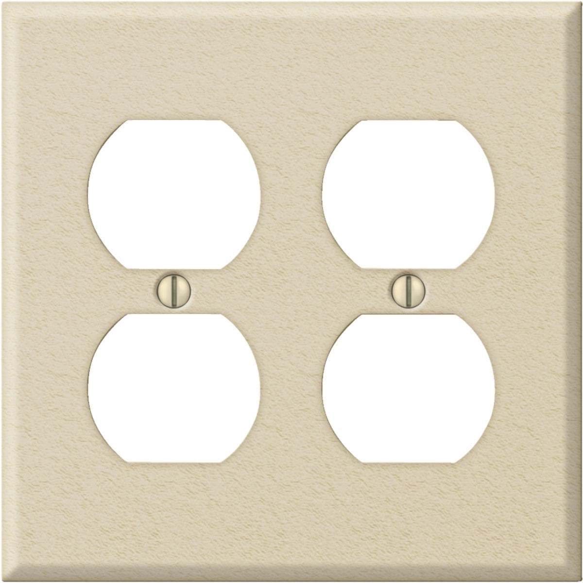 Picture of Amerelle PRO Stamped Steel Outlet Wall Plate