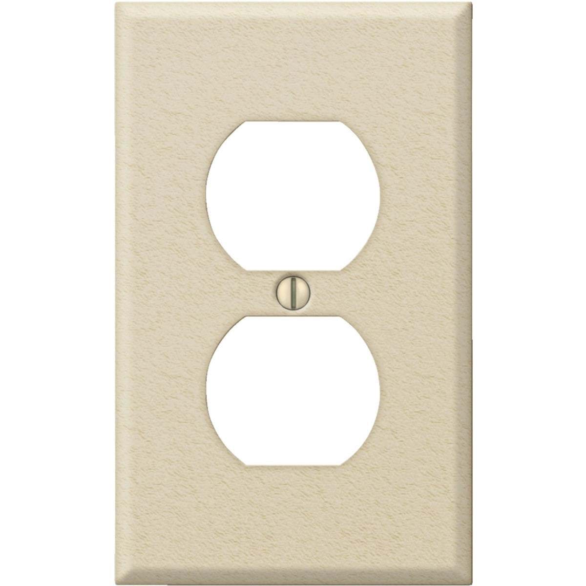 Picture of Amerelle PRO Stamped Steel Outlet Wall Plate