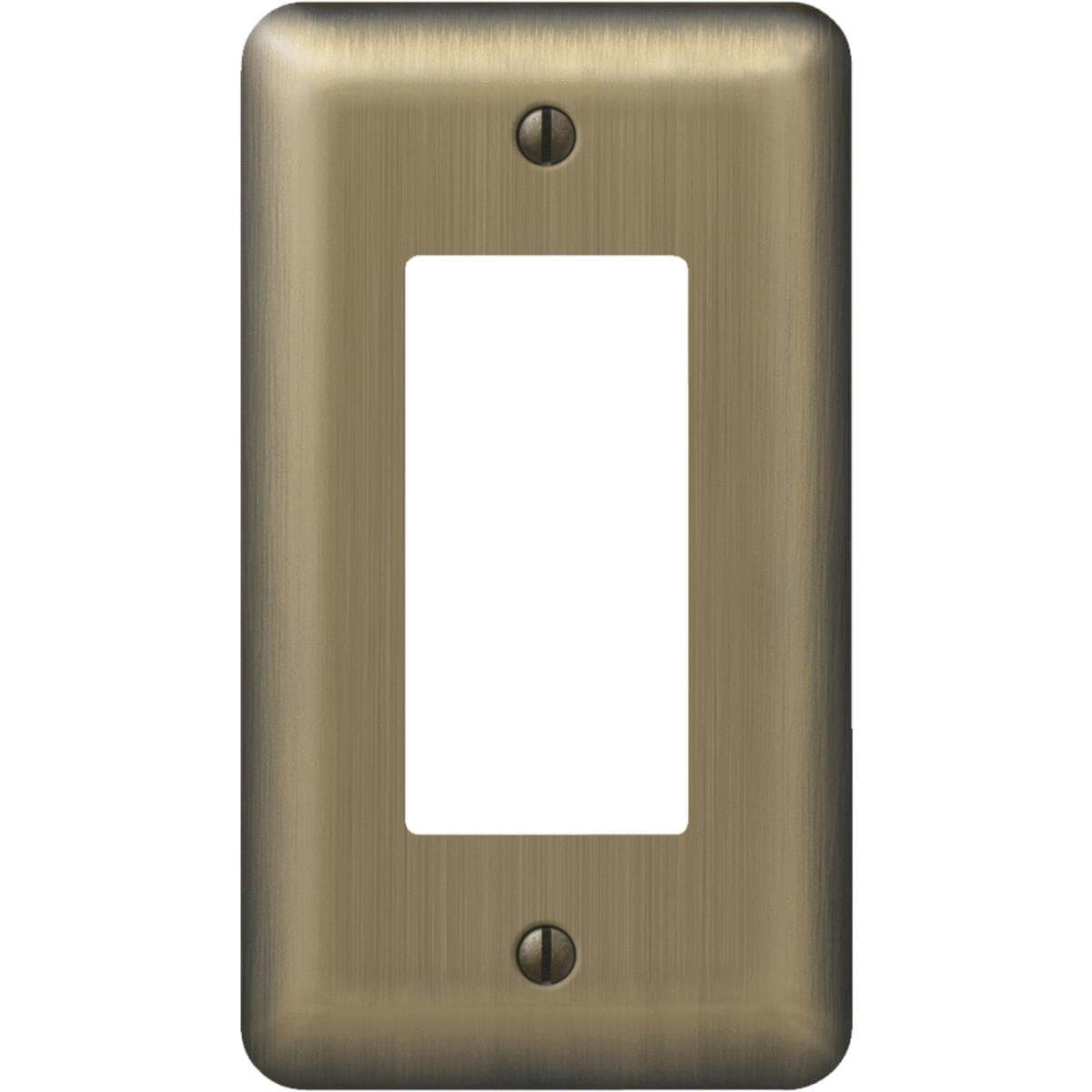 Picture of Amerelle Stamped Steel Rocker Decorator Wall Plate