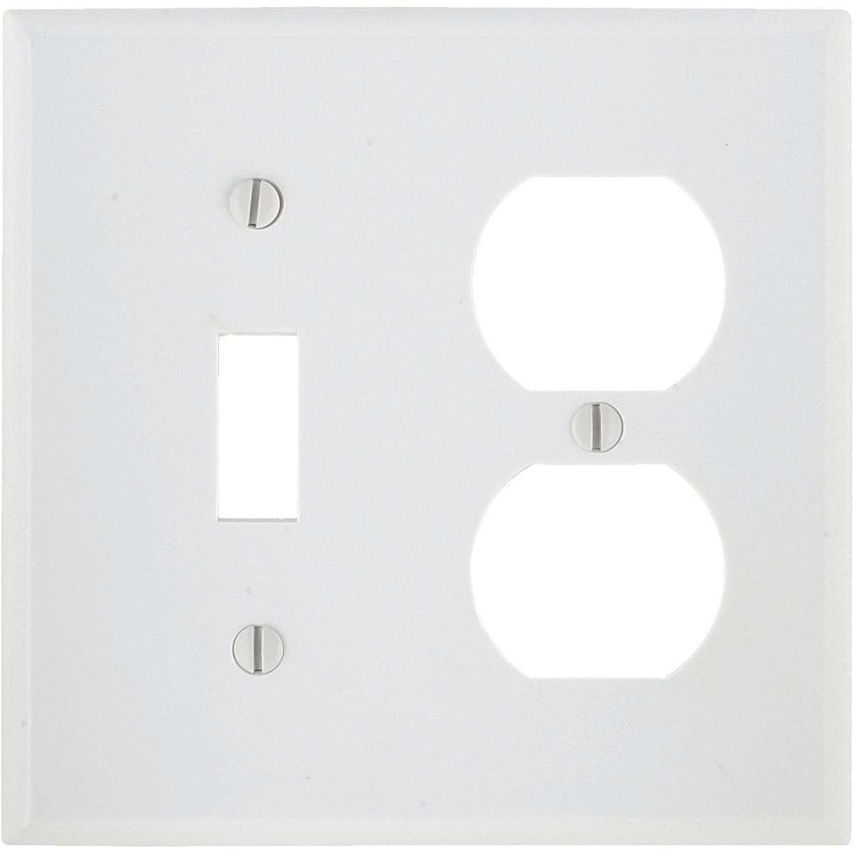 Picture of Leviton Oversized Combination Wall Plate