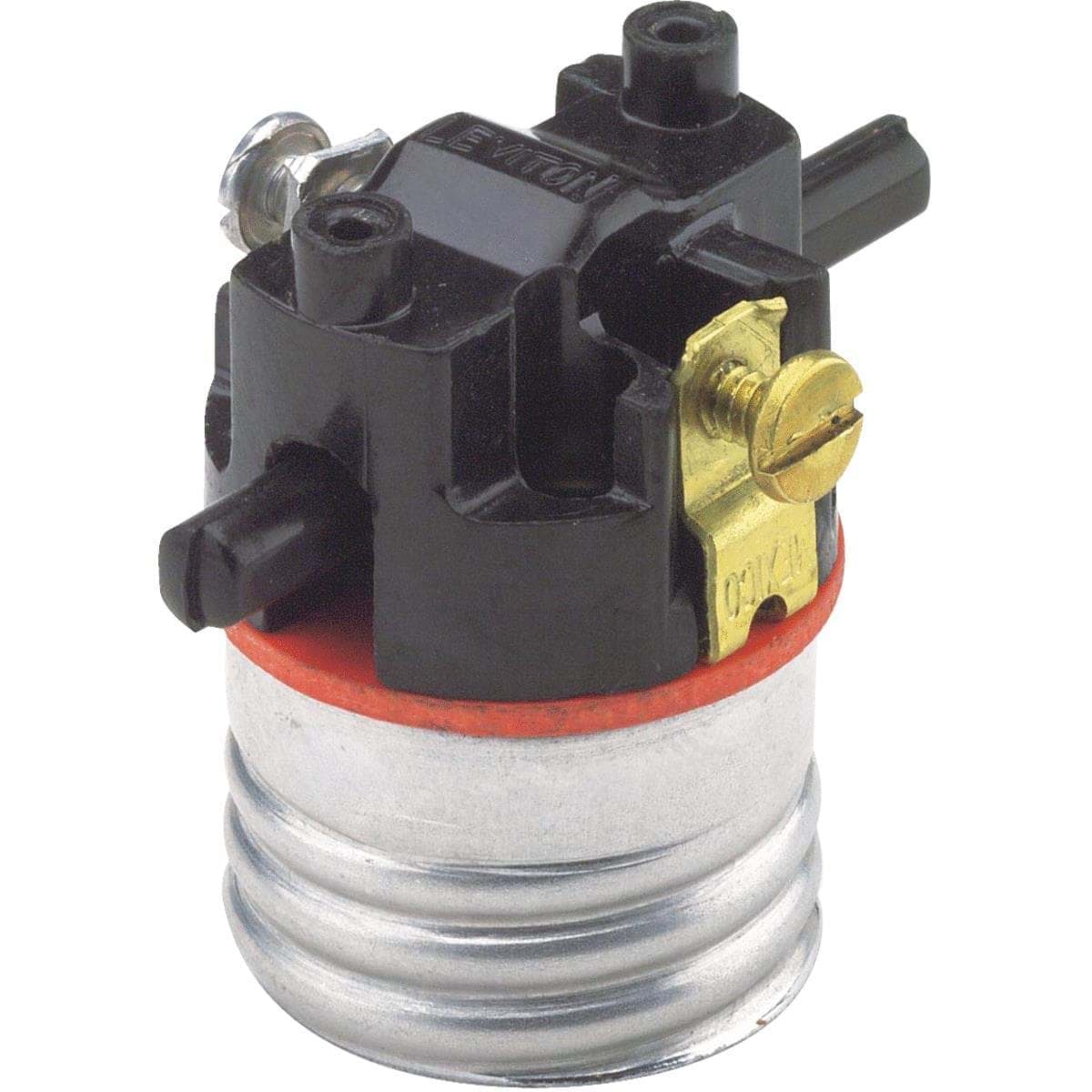 Picture of Leviton Push-Through Interior Lamp Socket