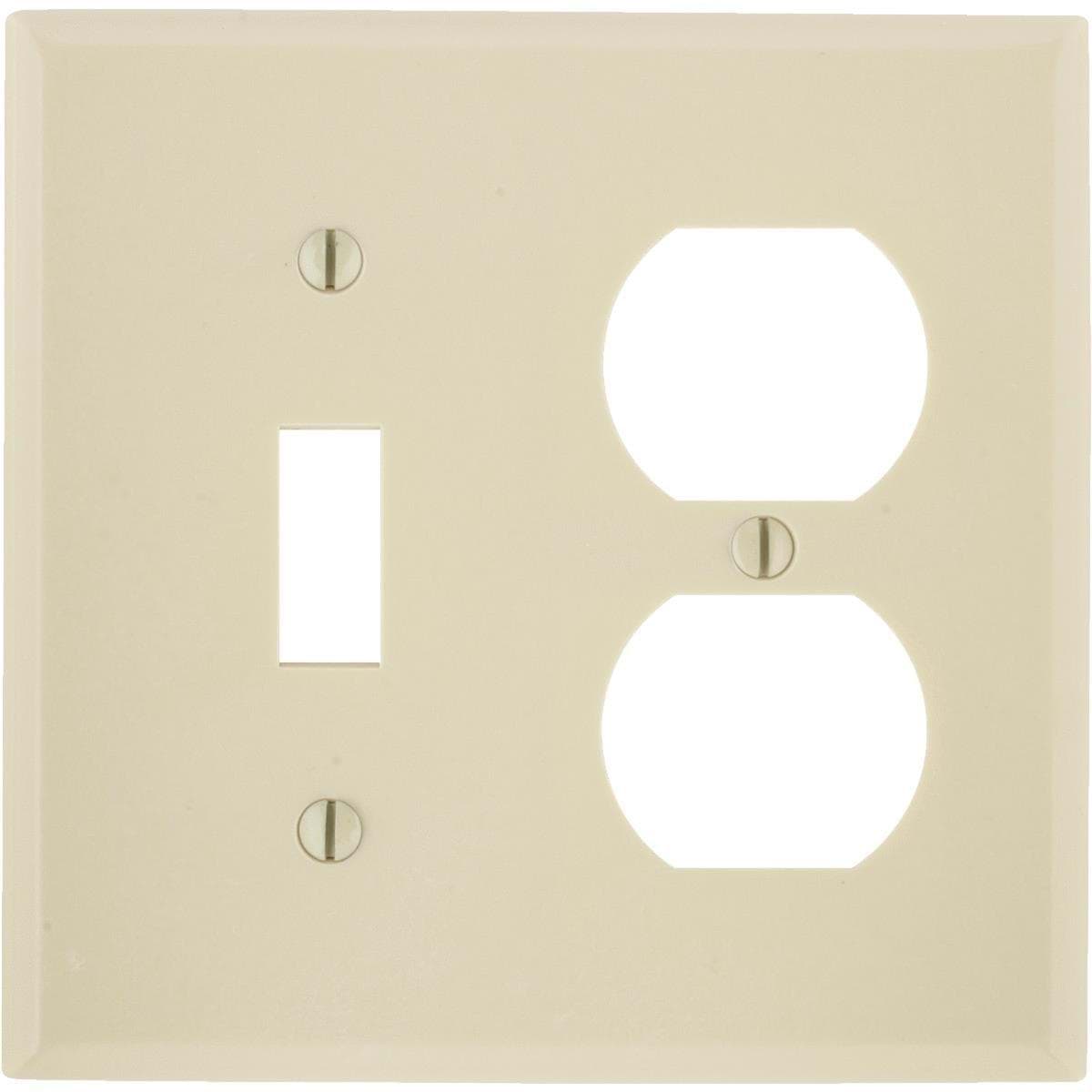 Picture of Leviton Oversized Combination Wall Plate