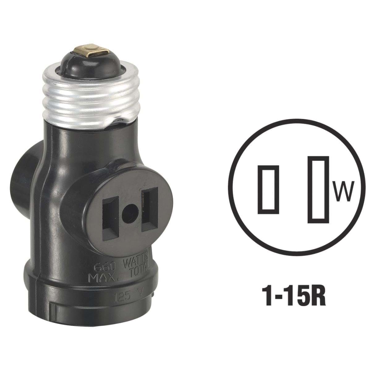 Picture of Leviton Light Socket Adapter