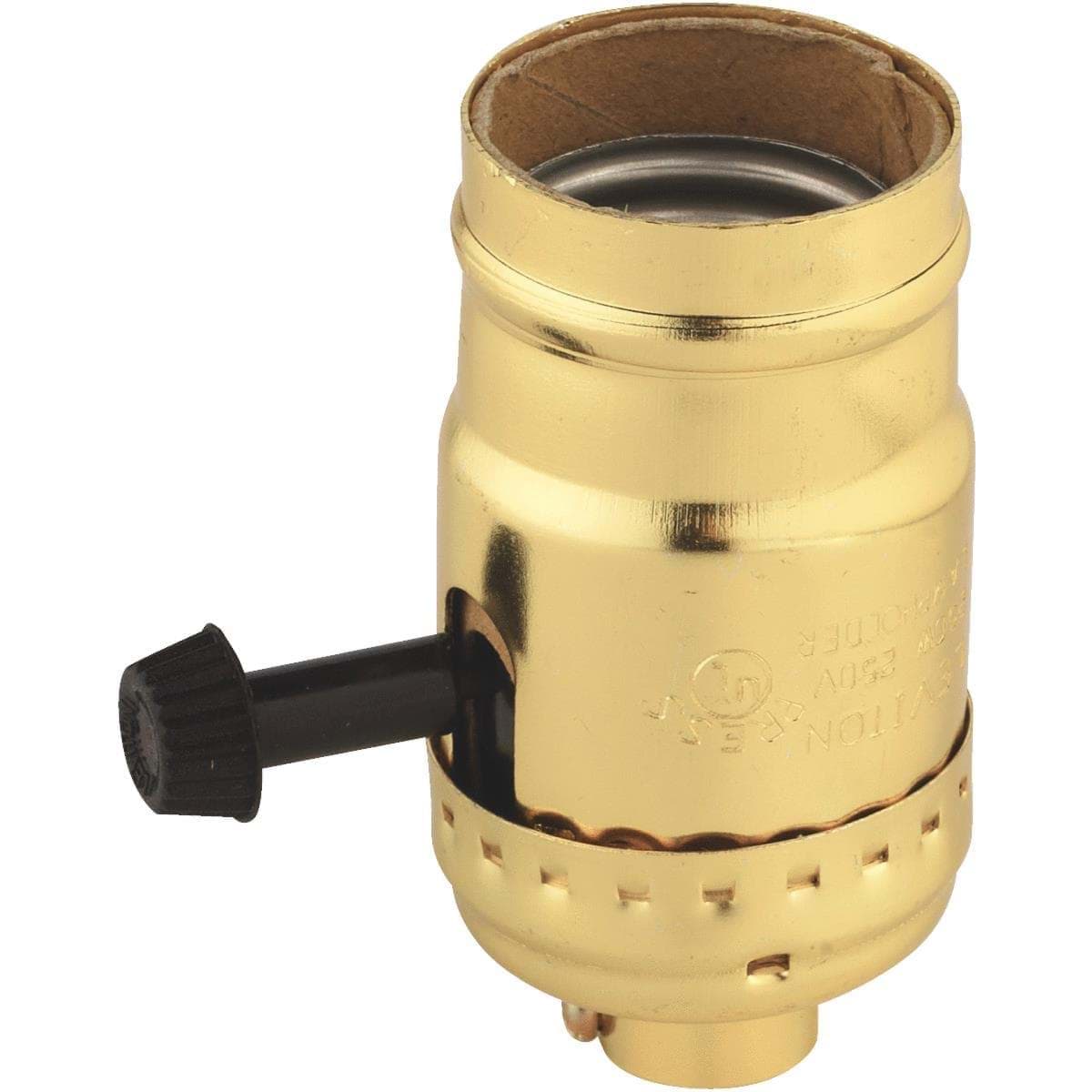Picture of Leviton Single-Circuit Turn-Knob Lamp Socket