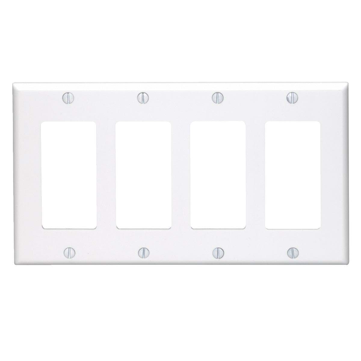 Picture of Leviton Decora Decorator Wall Plate