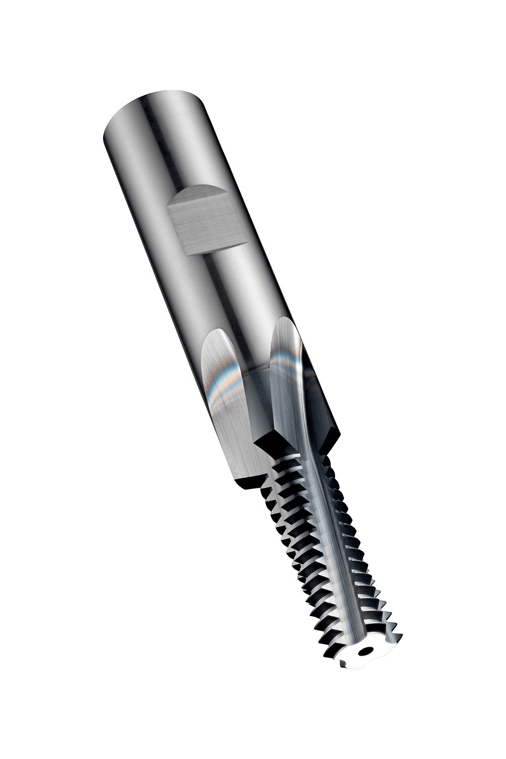 Picture of Thread and Chamfer Milling Cut, for ISO-Metric Thread = M10 with 1.50mm Pitch
