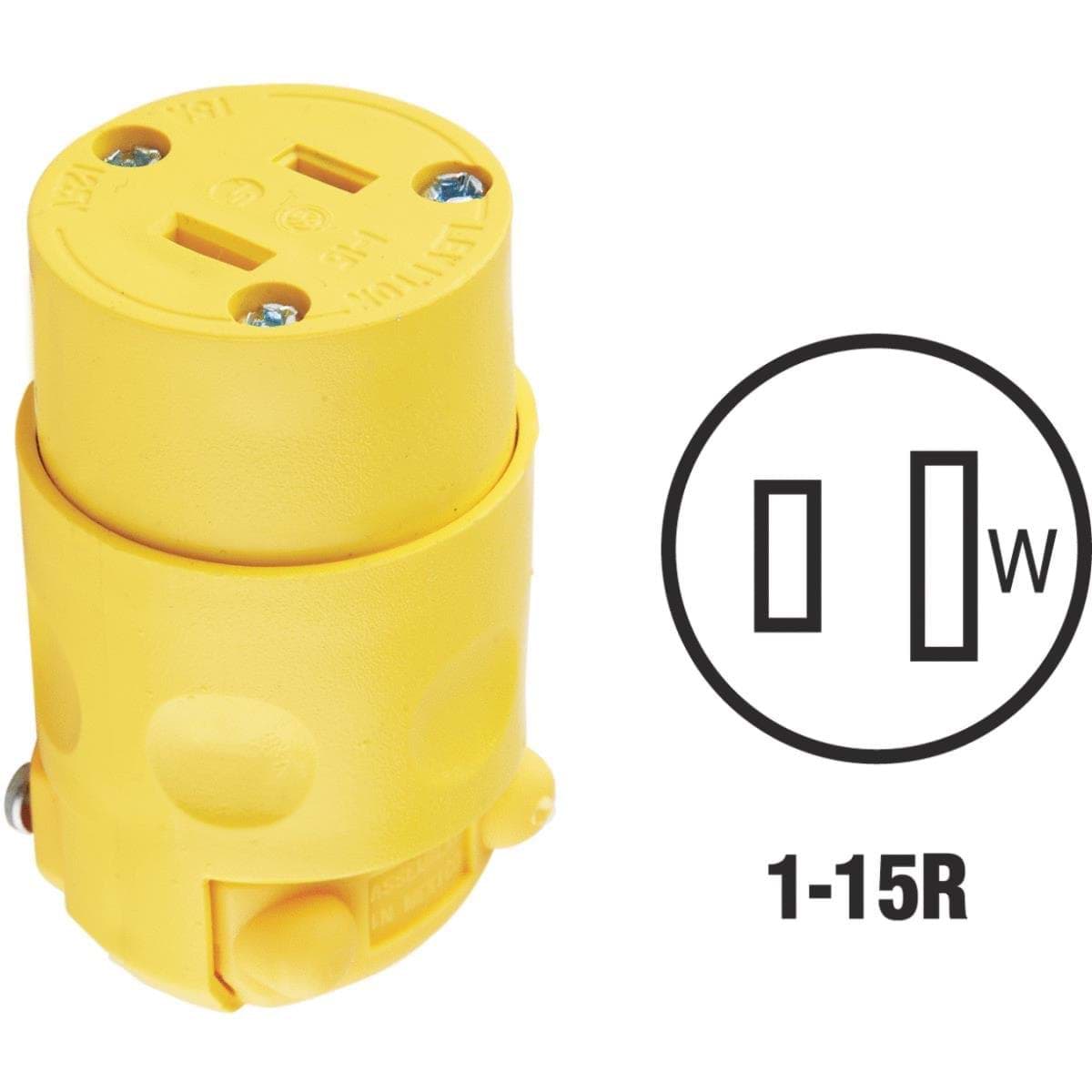 Picture of Leviton Residential Grade Cord Connector