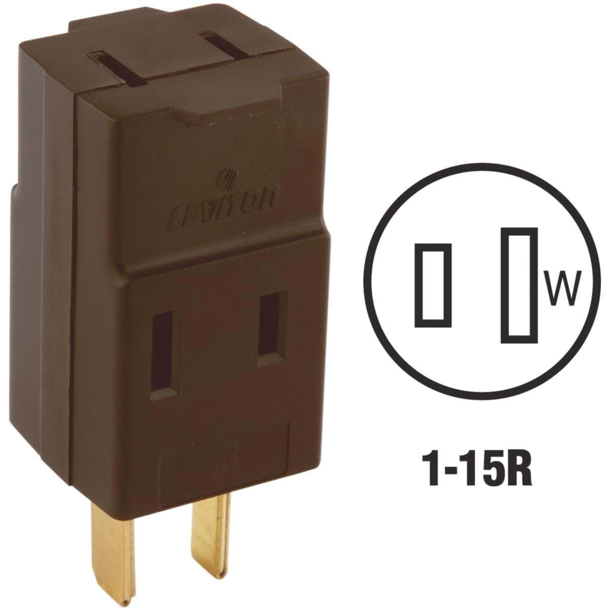 Picture of Leviton Triple Outlet Cube Tap