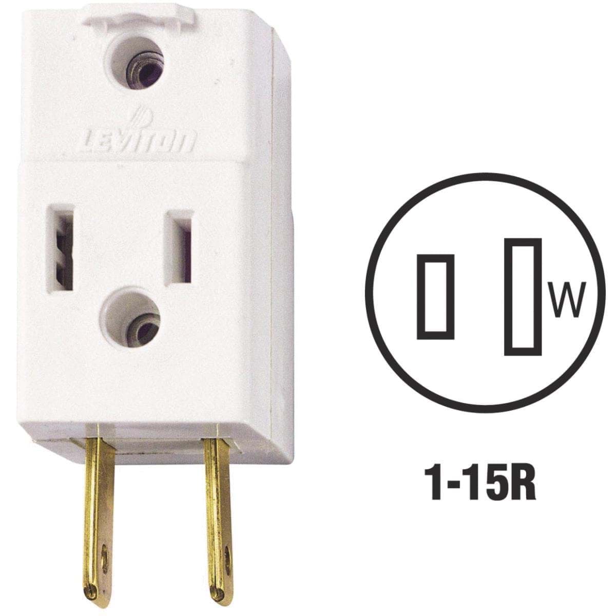 Picture of Leviton Triple Outlet Cube Tap