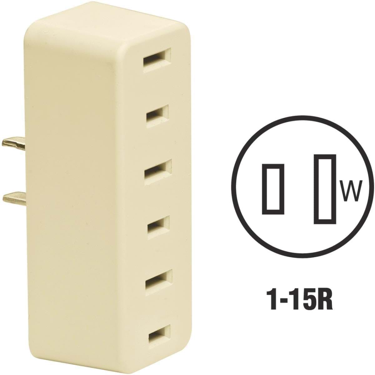 Picture of Leviton Triple Tap