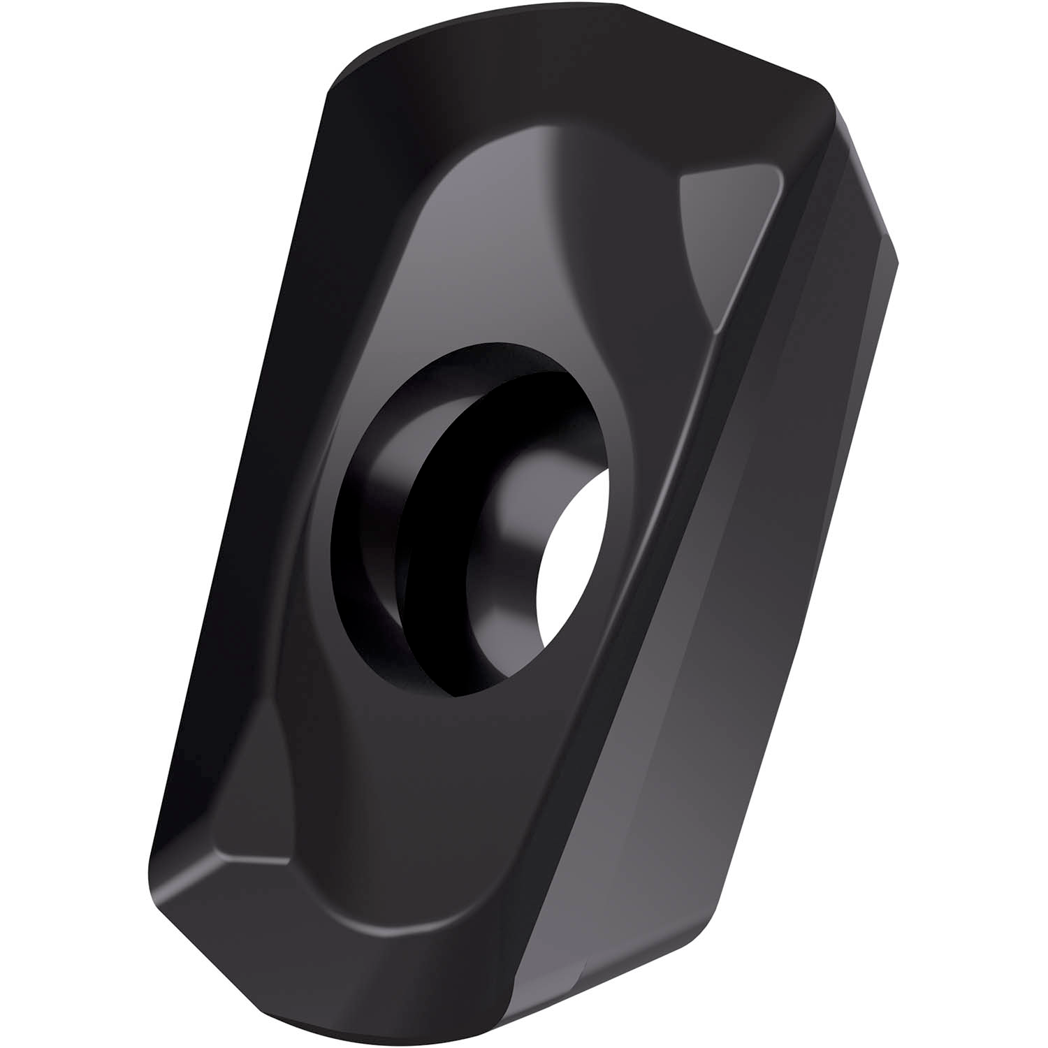 Picture of Sg-Side Milling Insert ADEX 11T3, 85° Parallelogram and HF Design Max Depth .0236", with .0315" CR