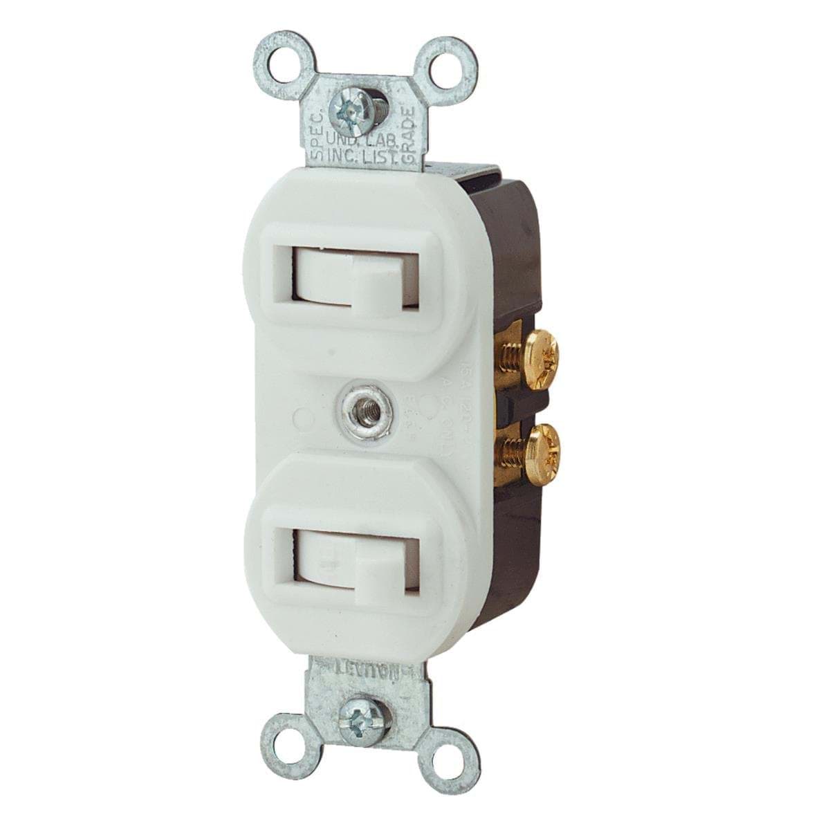 Picture of Leviton Combination Duplex Switch
