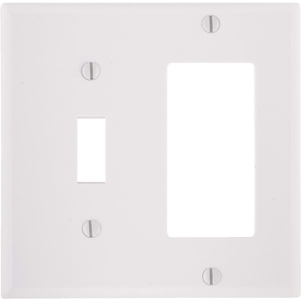 Picture of Leviton Decora Combination Wall Plate