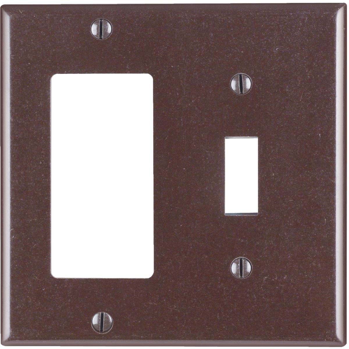 Picture of Leviton Decora Combination Wall Plate