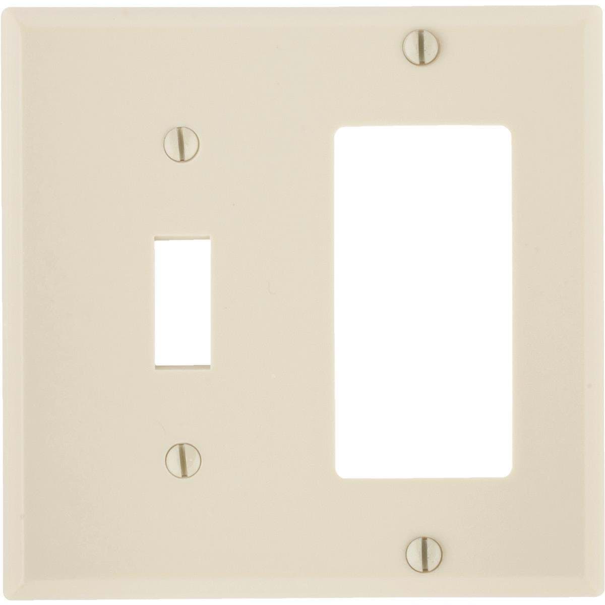 Picture of Leviton Decora Combination Wall Plate