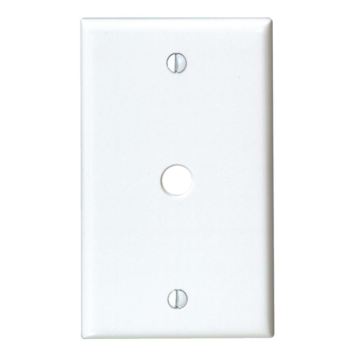 Picture of Leviton Telephone/Cable Wall Plate