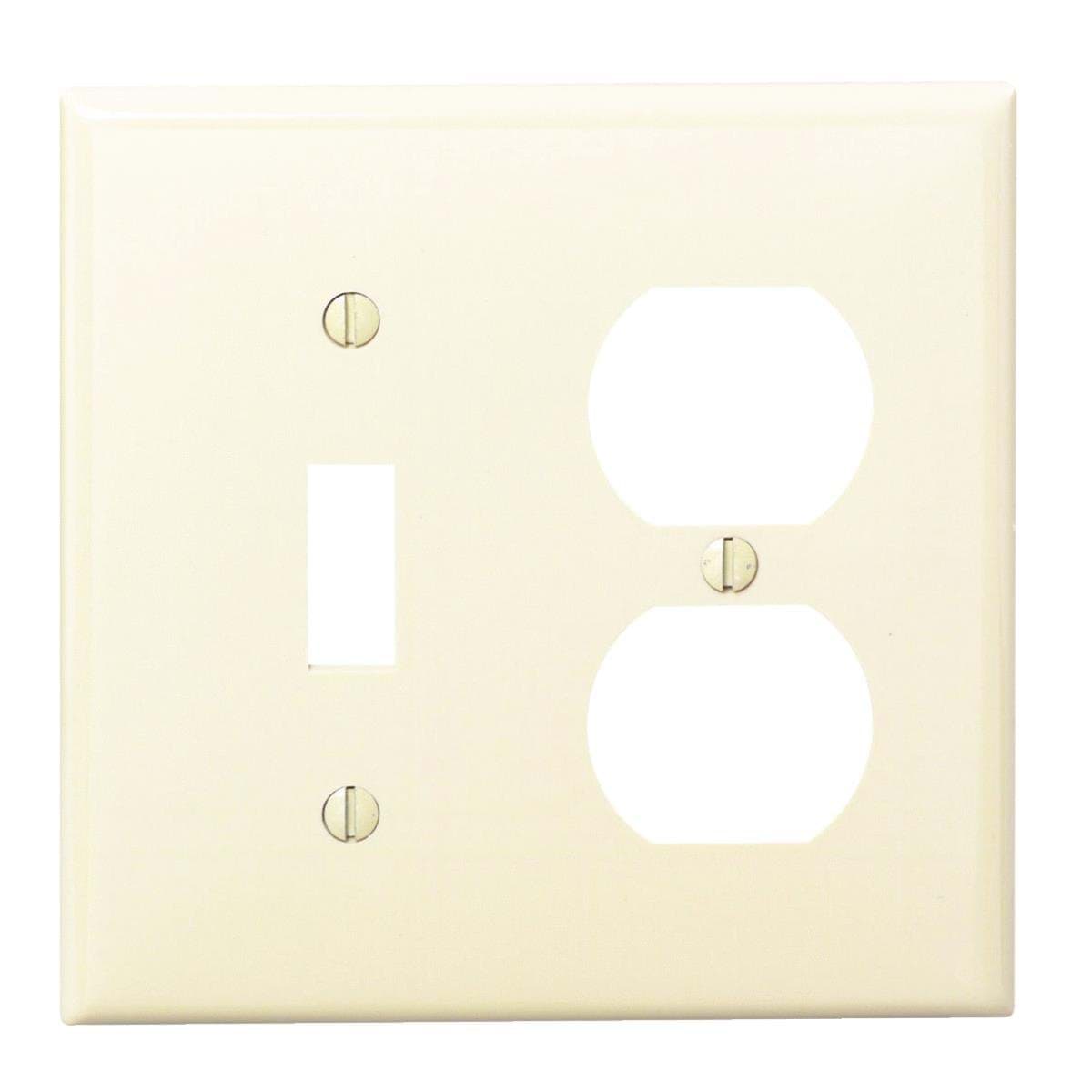 Picture of Leviton Commercial Grade Combination Wall Plate