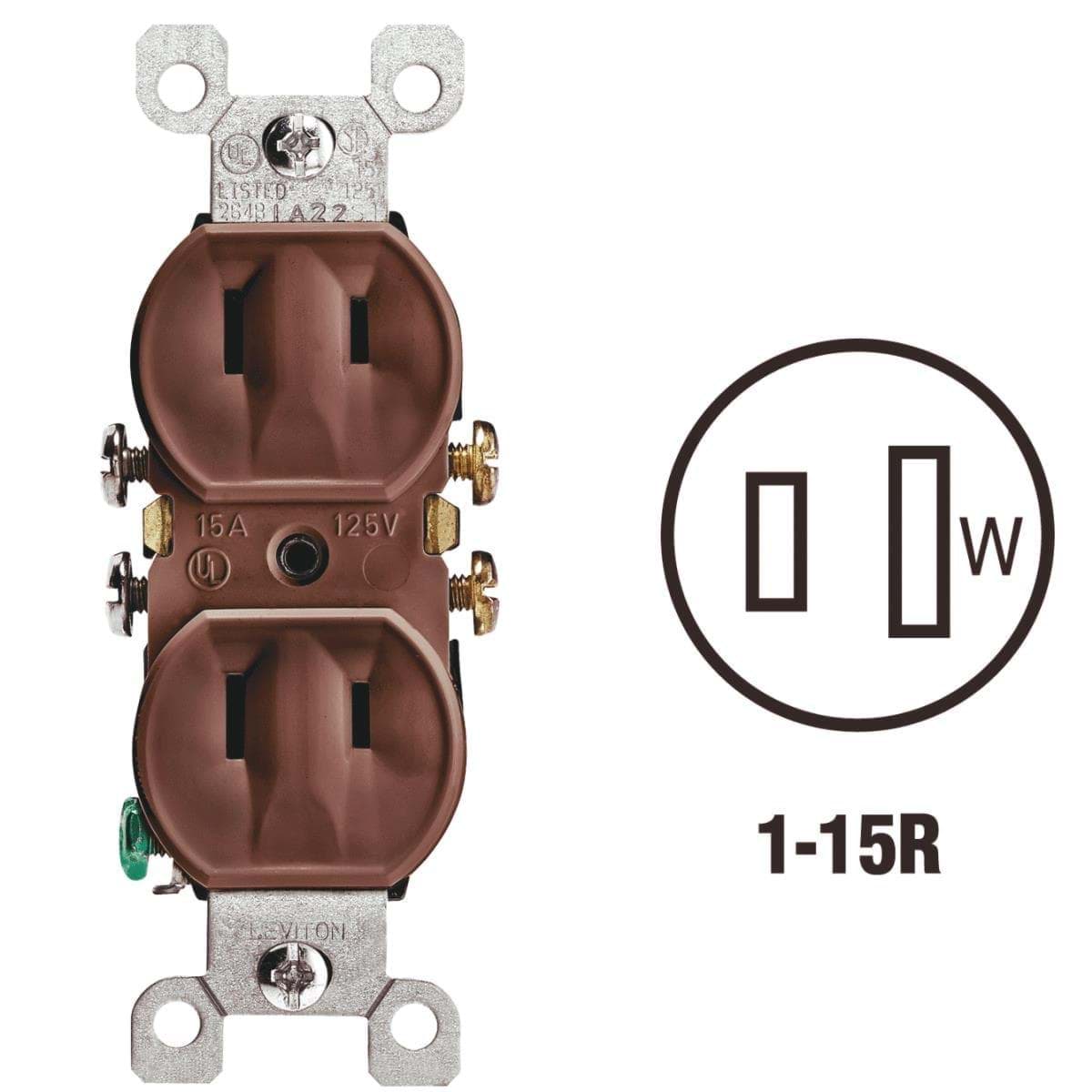 Picture of Leviton Duplex Outlet
