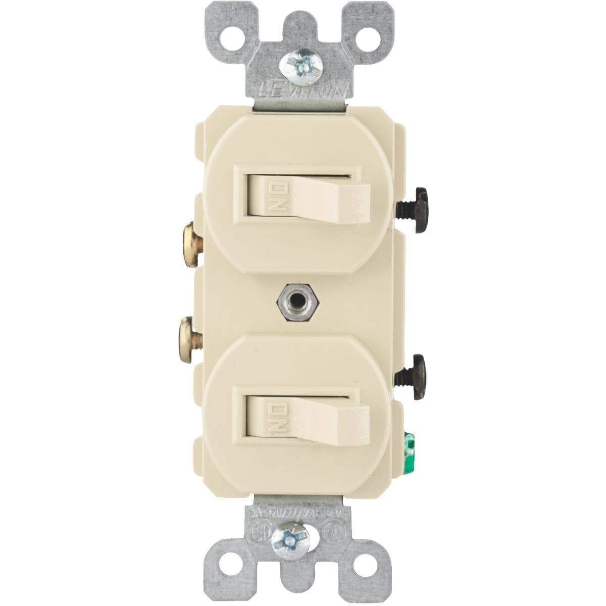 Picture of Leviton Quiet Duplex Switch