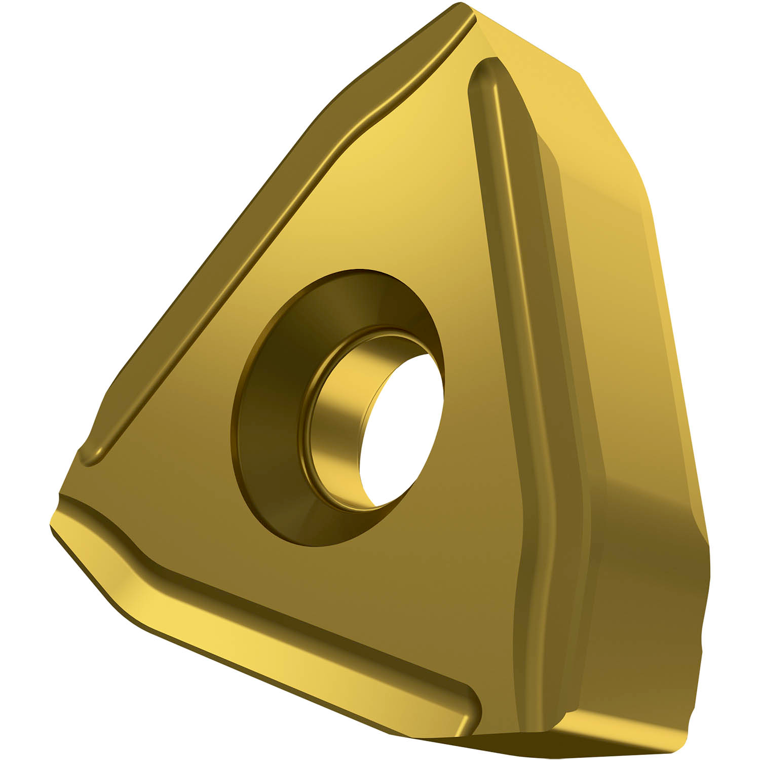 Picture of DS Neg Barpeeling Insert, Triangular with ICD of 21.96mm, 7.94mm Thick for 2mm Depth of Cut