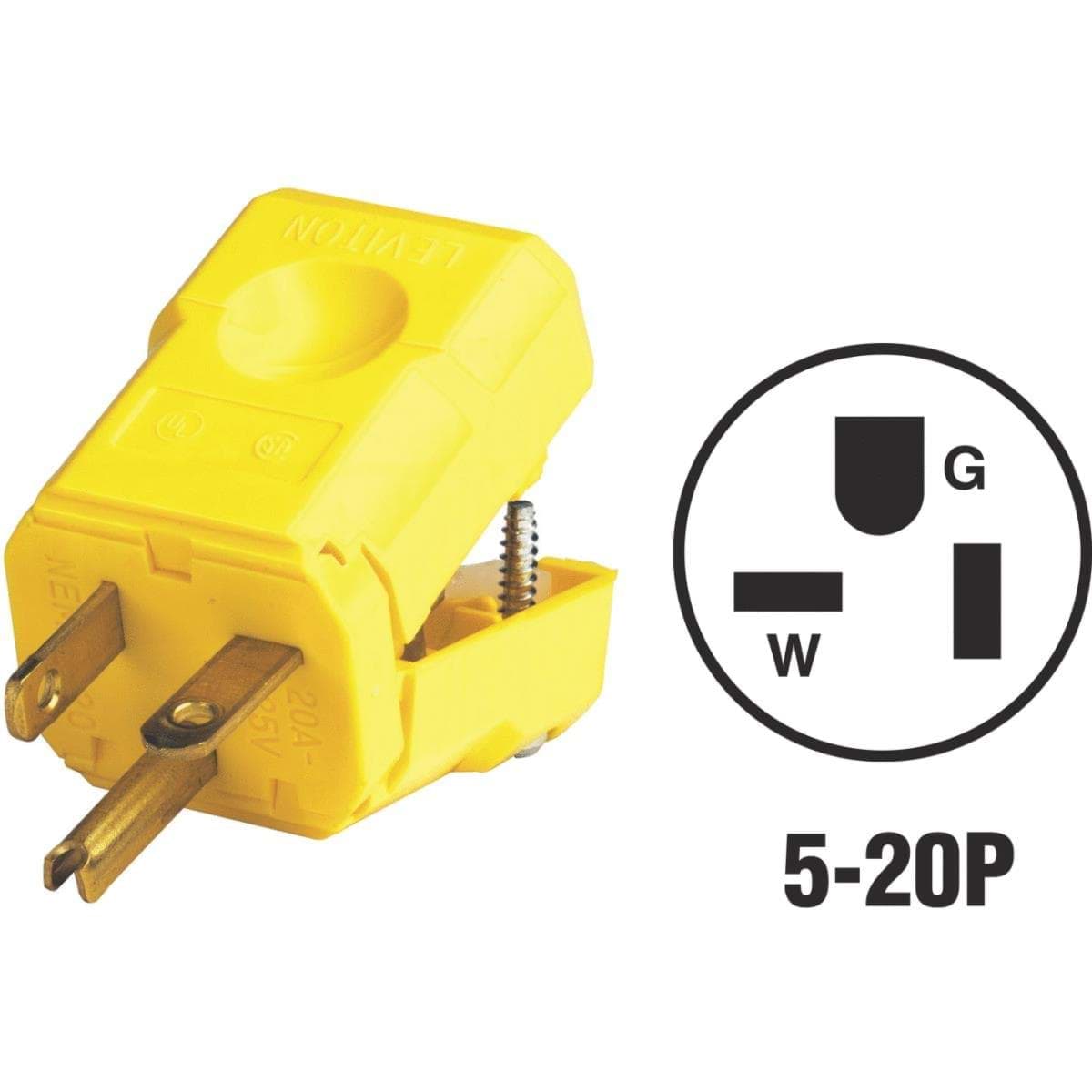 Picture of Leviton Python Cord Plug