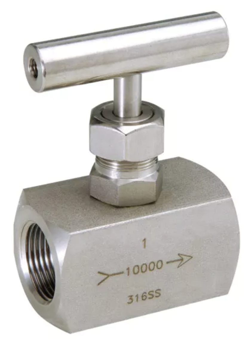 Picture of Valve Needle 10Kpsi w/ NPT 1/2"
