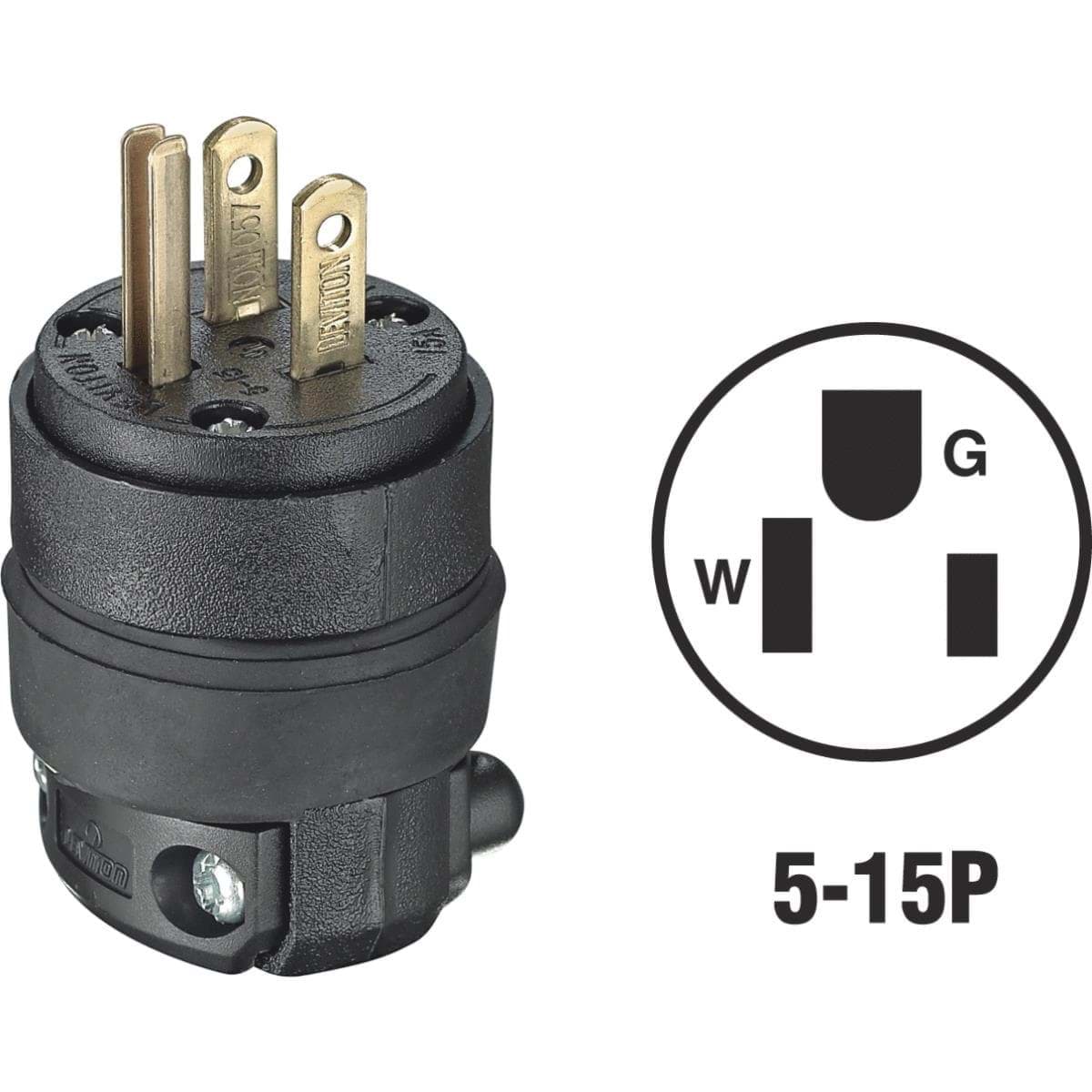 Picture of Leviton Rough Use Cord Plug