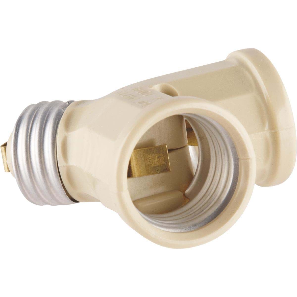 Picture of Leviton Twin Socket Adapter