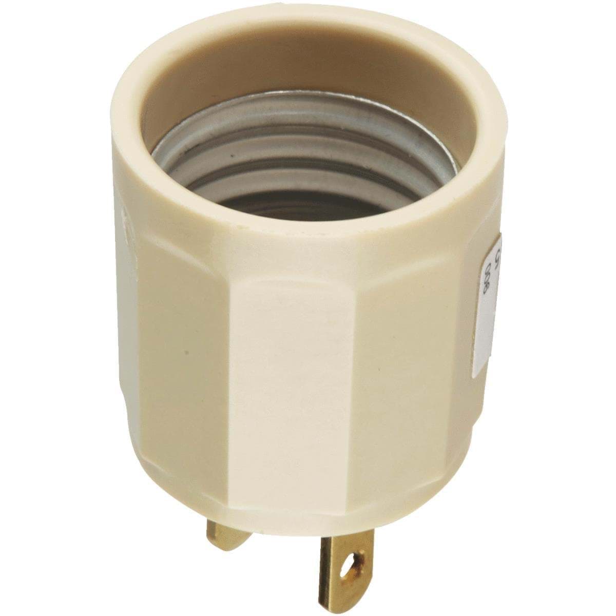 Picture of Leviton Outlet to Light Socket Adapter
