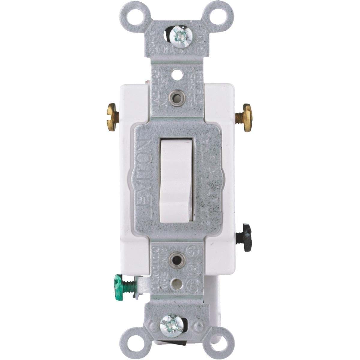 Picture of Leviton Commercial Grade Grounded Quiet Switch