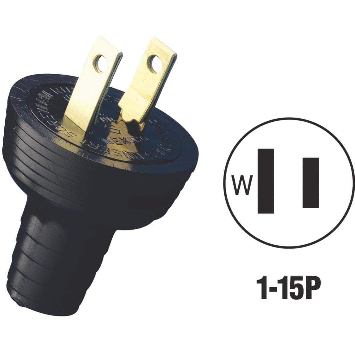 Picture of Leviton Round Cord Plug