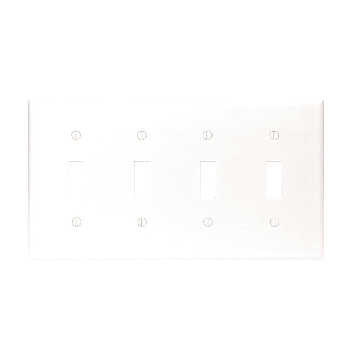 Picture of Leviton Plastic Switch Wall Plate