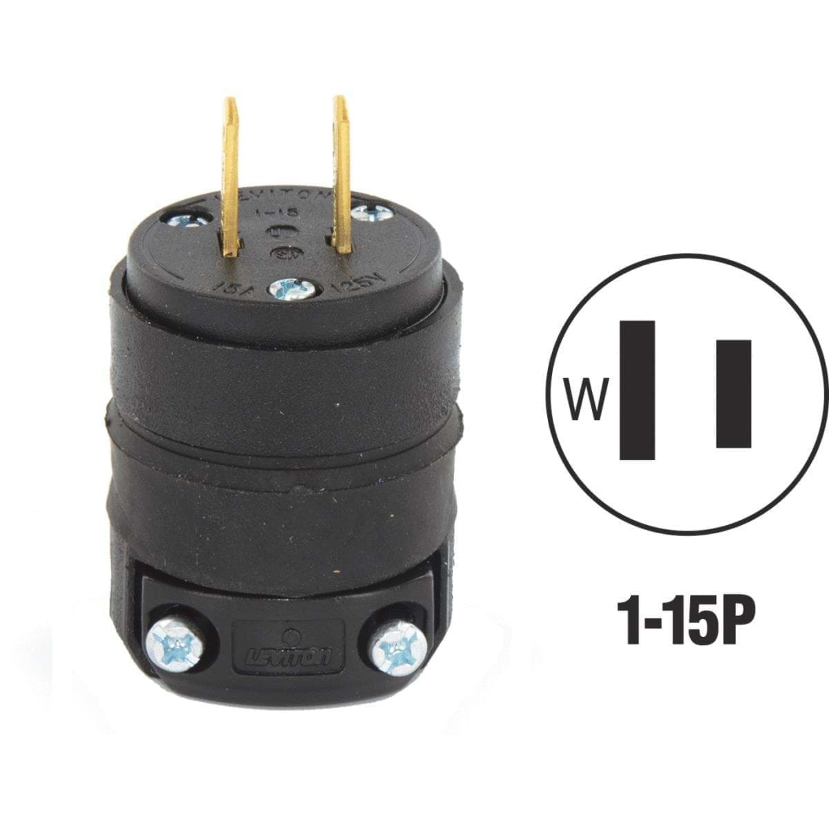 Picture of Leviton Rough Use Cord Plug