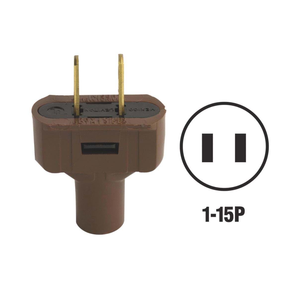 Picture of Leviton Vinyl Cord Plug