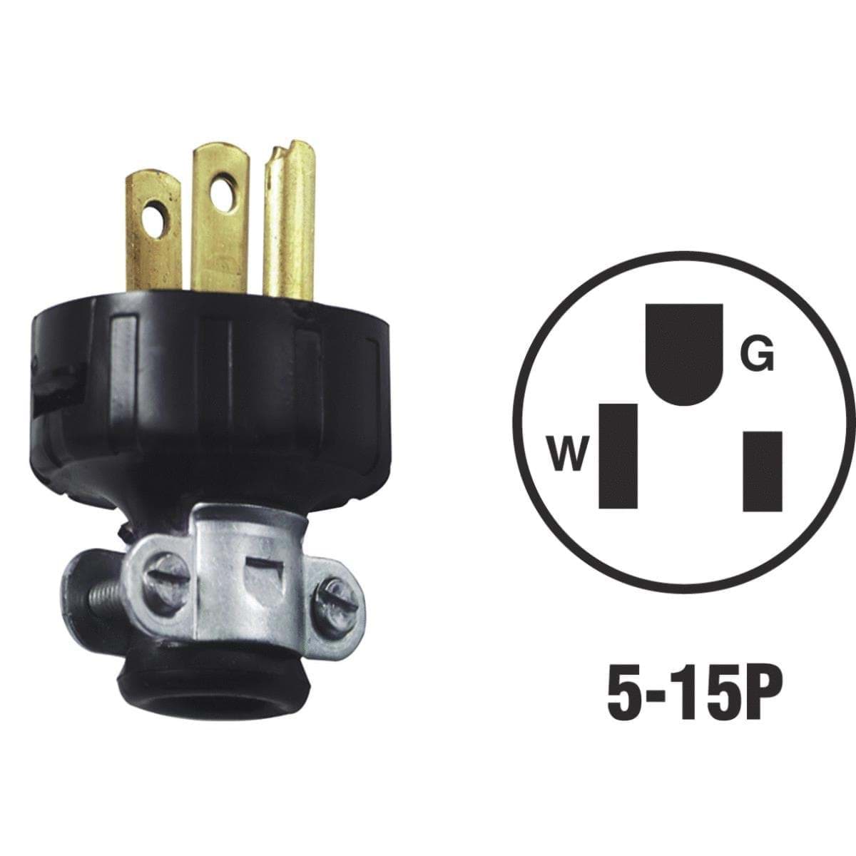 Picture of Do it Heavy-Duty Round Cord Plug