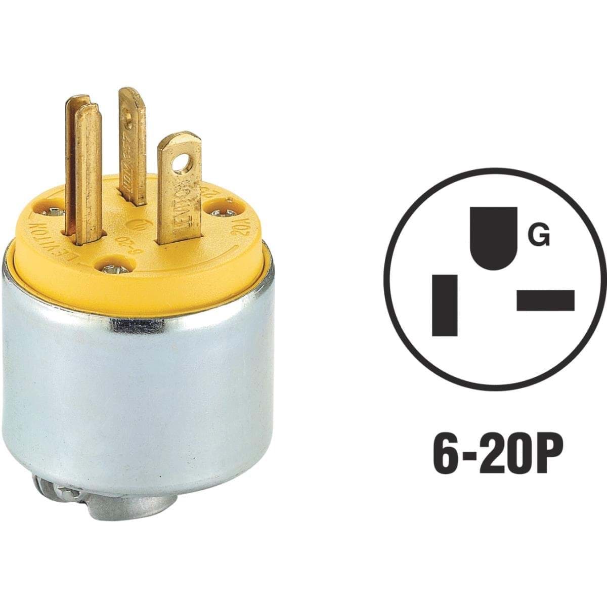 Picture of Leviton Armored Cord Plug