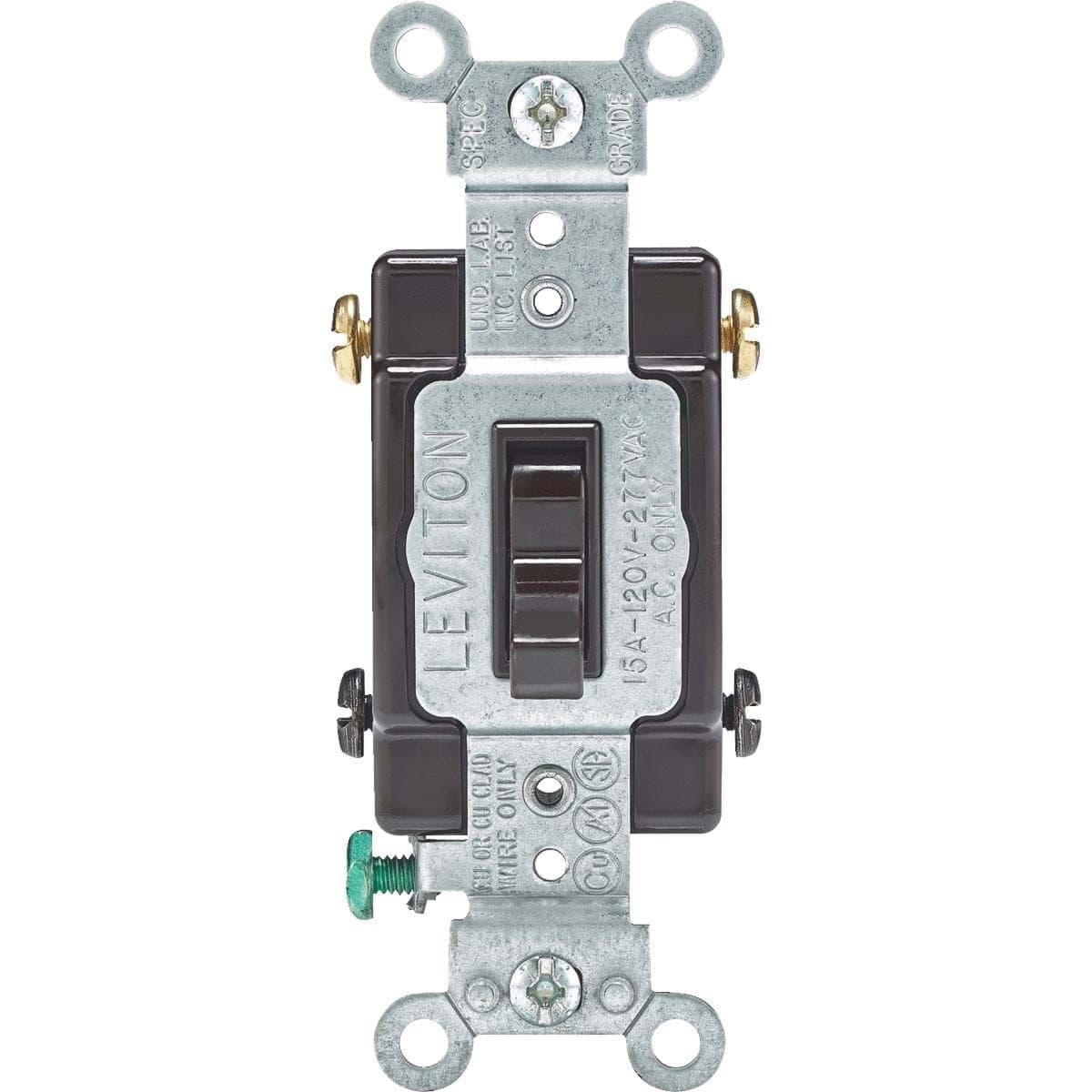 Picture of Leviton Framed Toggle 4-Way Switch