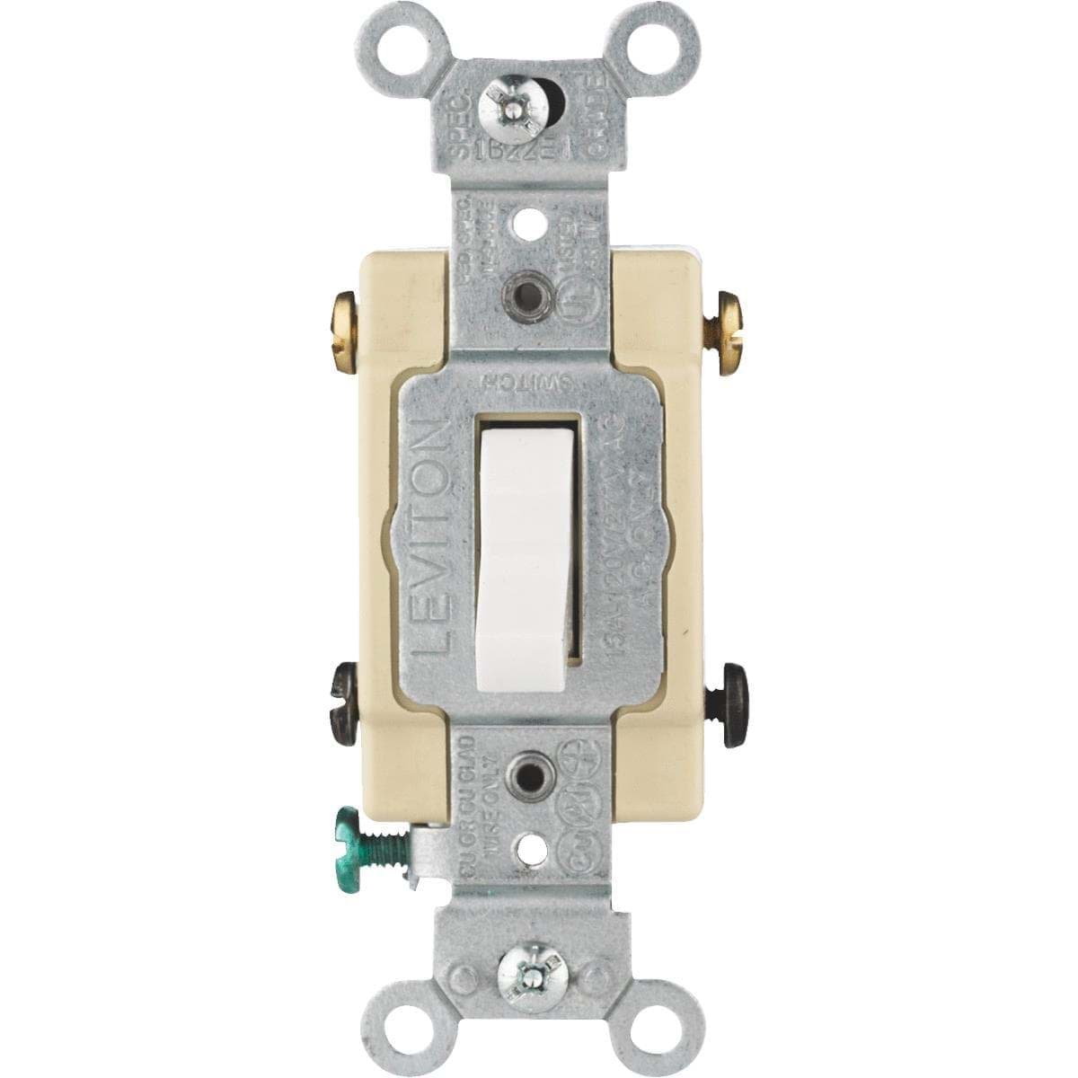 Picture of Leviton Grounded Quiet 4-Way Switch