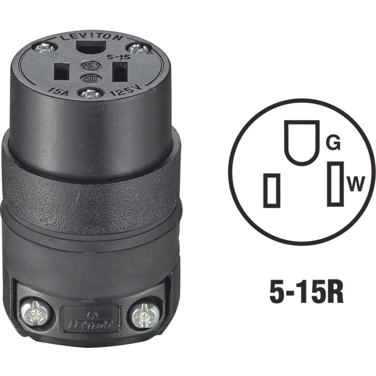 Picture of Leviton Rough Use Cord Connector