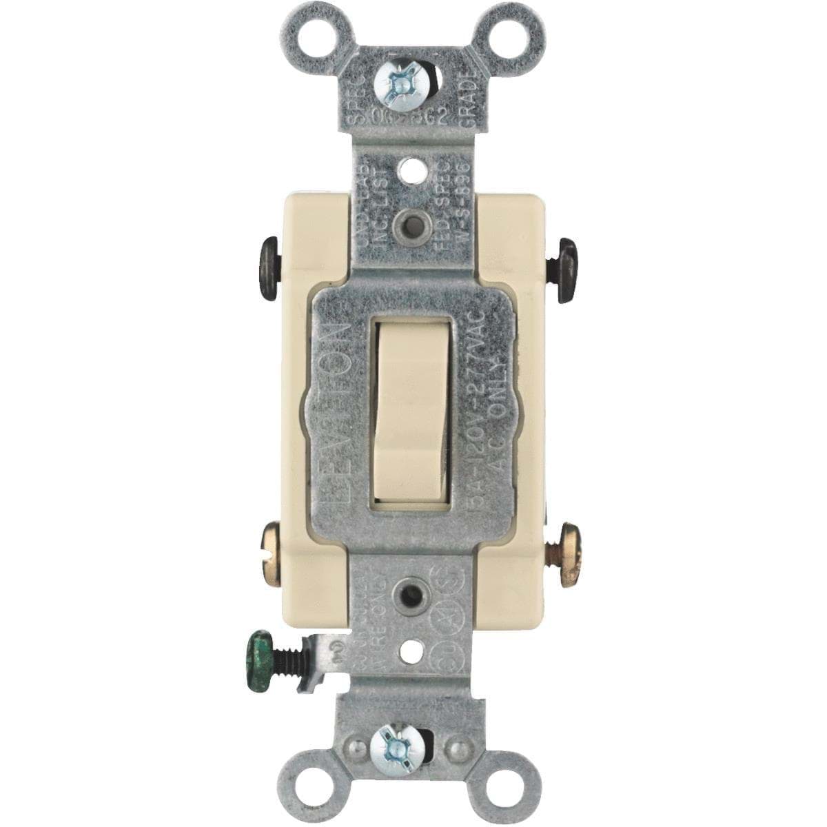 Picture of Leviton Grounded Quiet 4-Way Switch