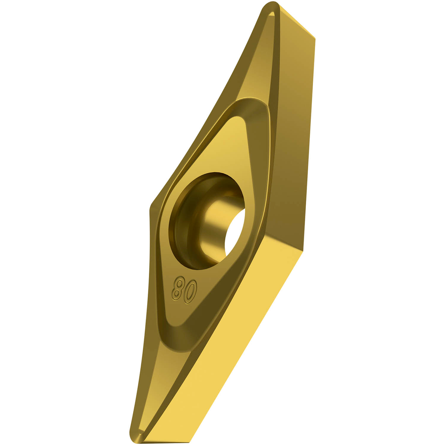 Picture of Turning Insert - Positive - VCGT 21.50.5-SF3:T8315