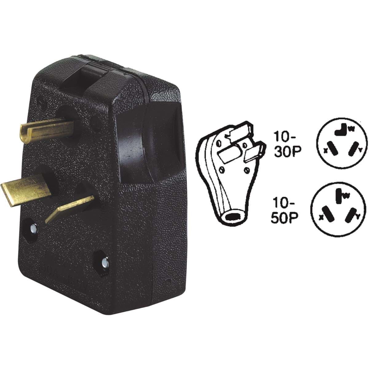 Picture of Leviton Range and Dryer Cord Plug
