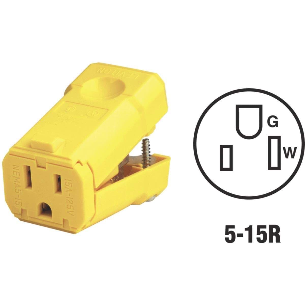 Picture of Leviton Python Cord Connector