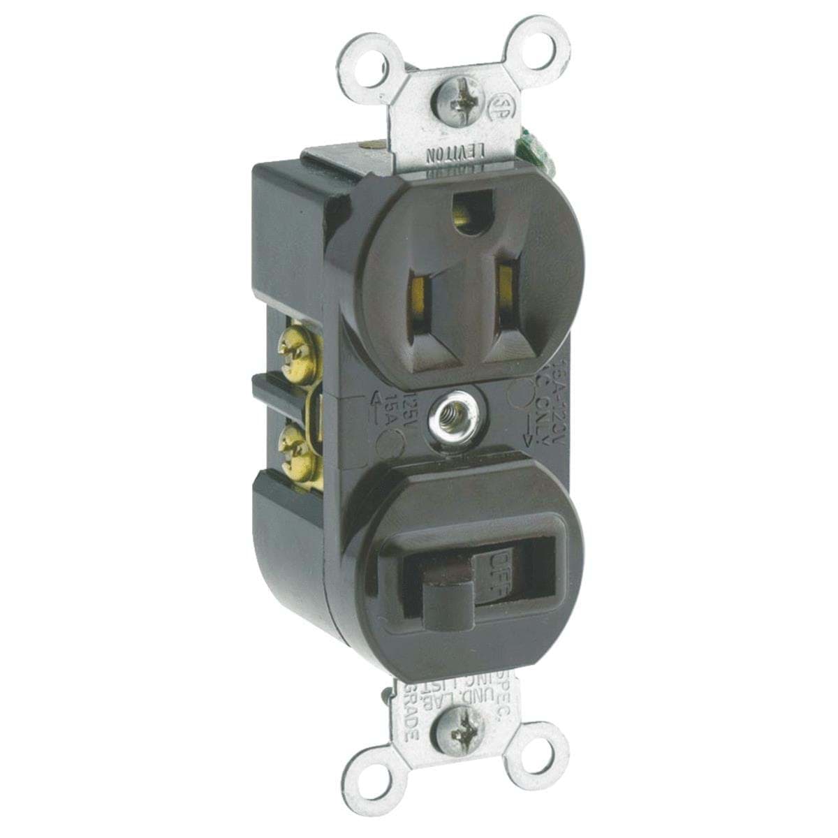 Picture of Leviton Heavy-Duty Switch & Outlet