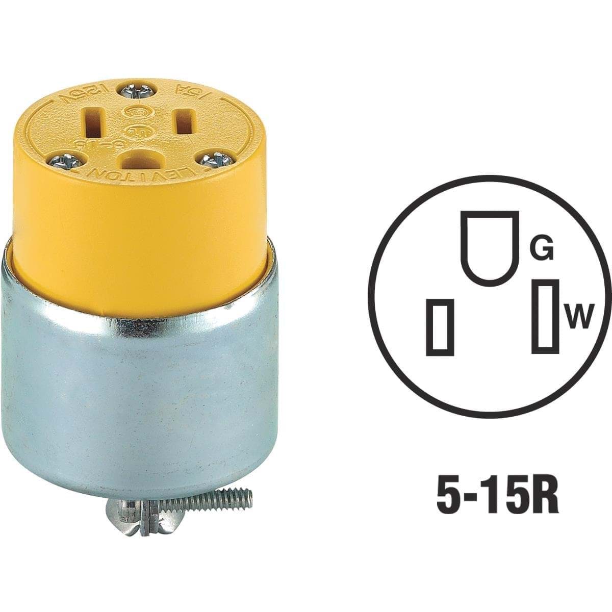 Picture of Leviton Armored Cord Connector
