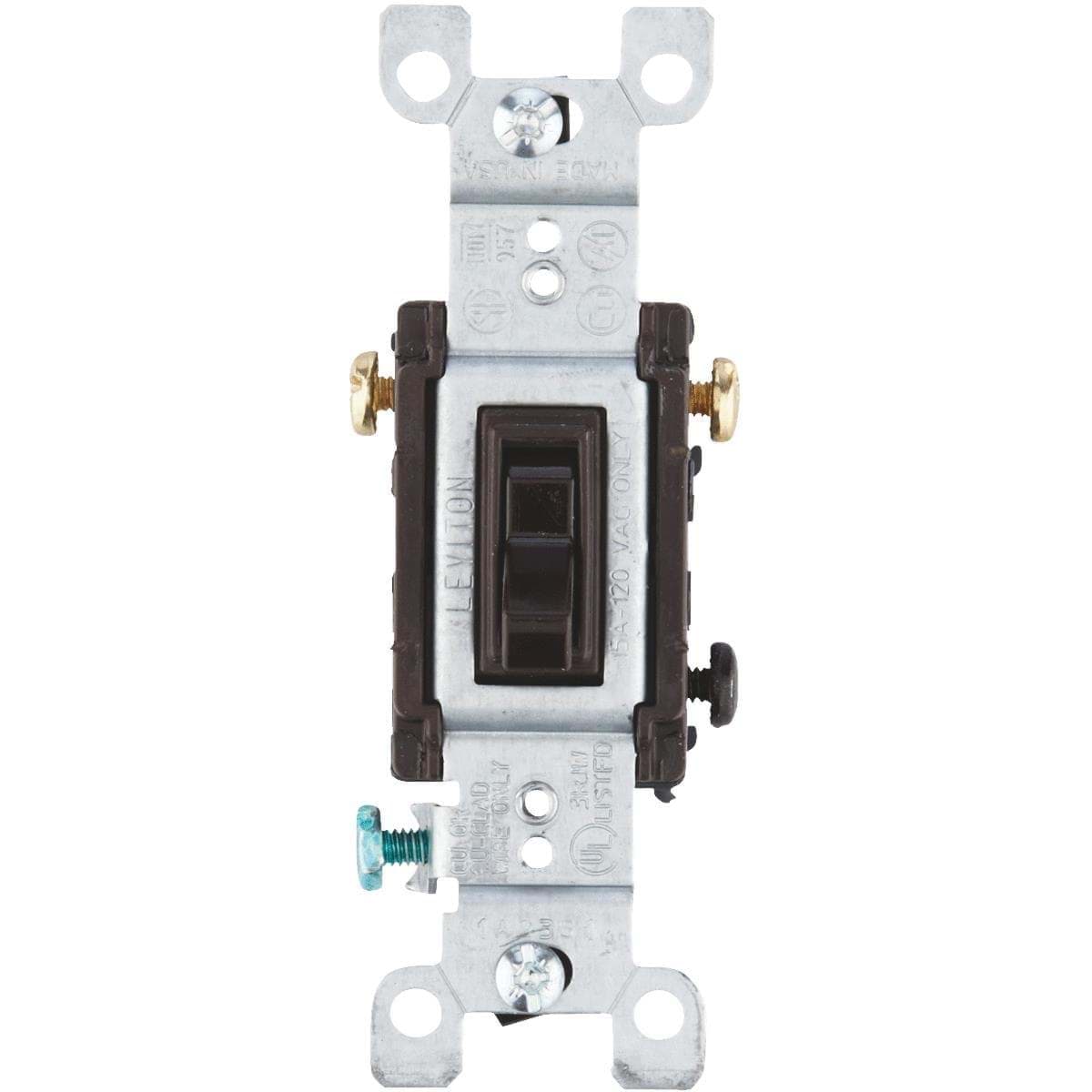 Picture of Leviton Grounded Quiet 3-Way Switch Contractor Pack