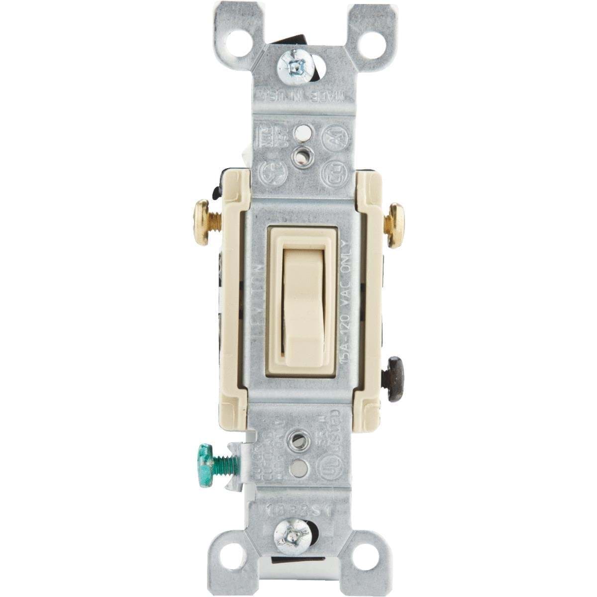 Picture of Leviton Grounded Quiet 3-Way Switch Contractor Pack