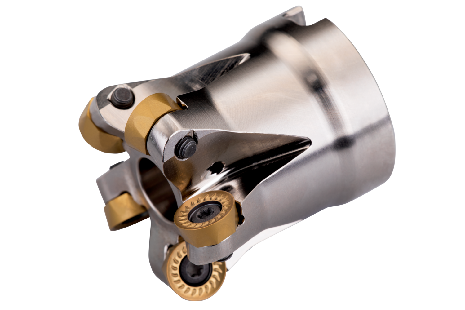 Picture of Copy Face Mill with Dbl Neg Geo Sg-Side Inserts, Cut Dia 2.000''