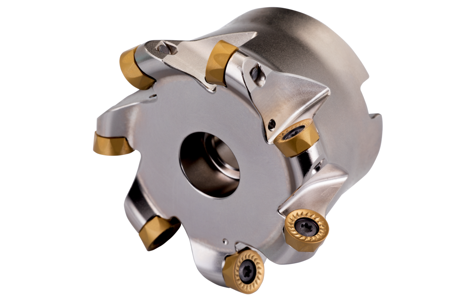 Picture of Copy Face Mill with Dbl Neg Geo Sg-Side Inserts, Cut Dia 2.500''